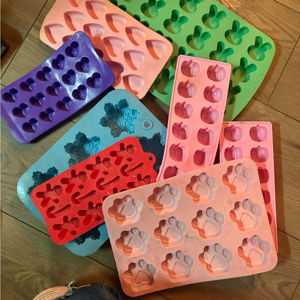 Colorful Silicone Mold Set